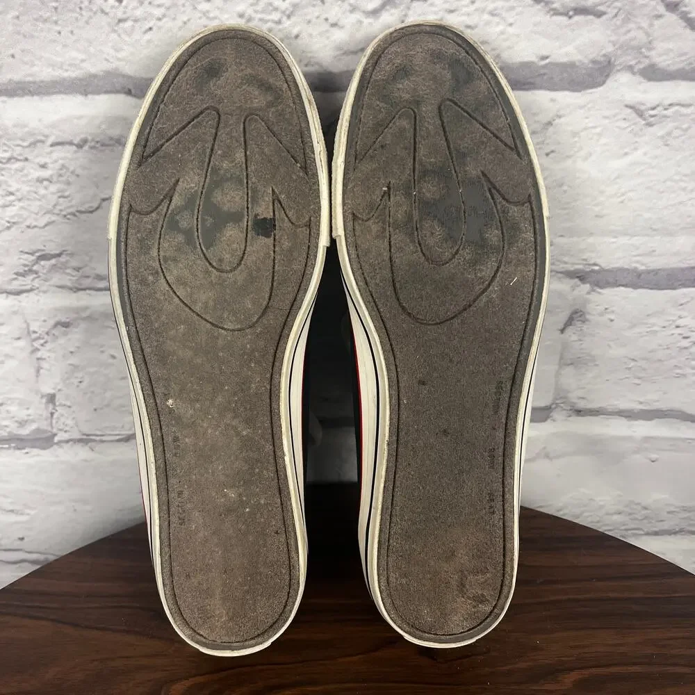 True Religion Mens 12 Y2K Streetwear Grunge Retro Low Top Lace Up Sneakers